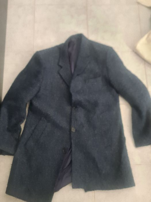 Vendo casaco em azul