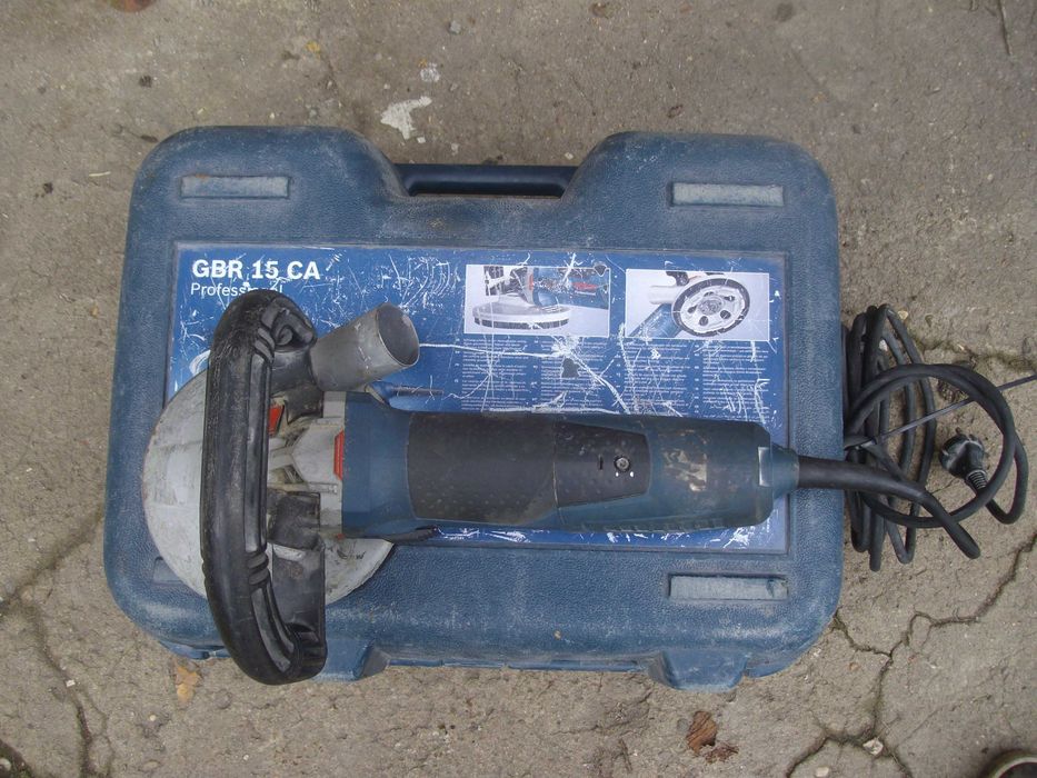 bosch gbr 15 szlifierka do betonu