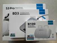 BOBOVR S3 Pro 2 Battery +Dock Head Strap для Meta Quest 3/3S кріплення