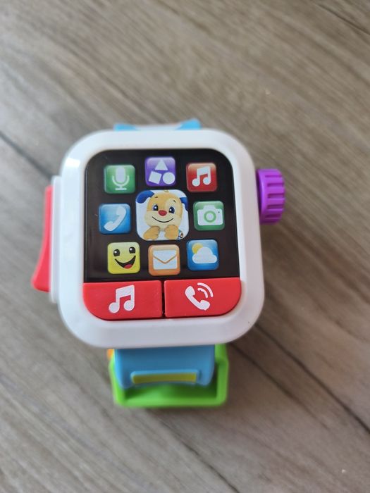 Smartwatch Hora de Aprender da Fisher-Price