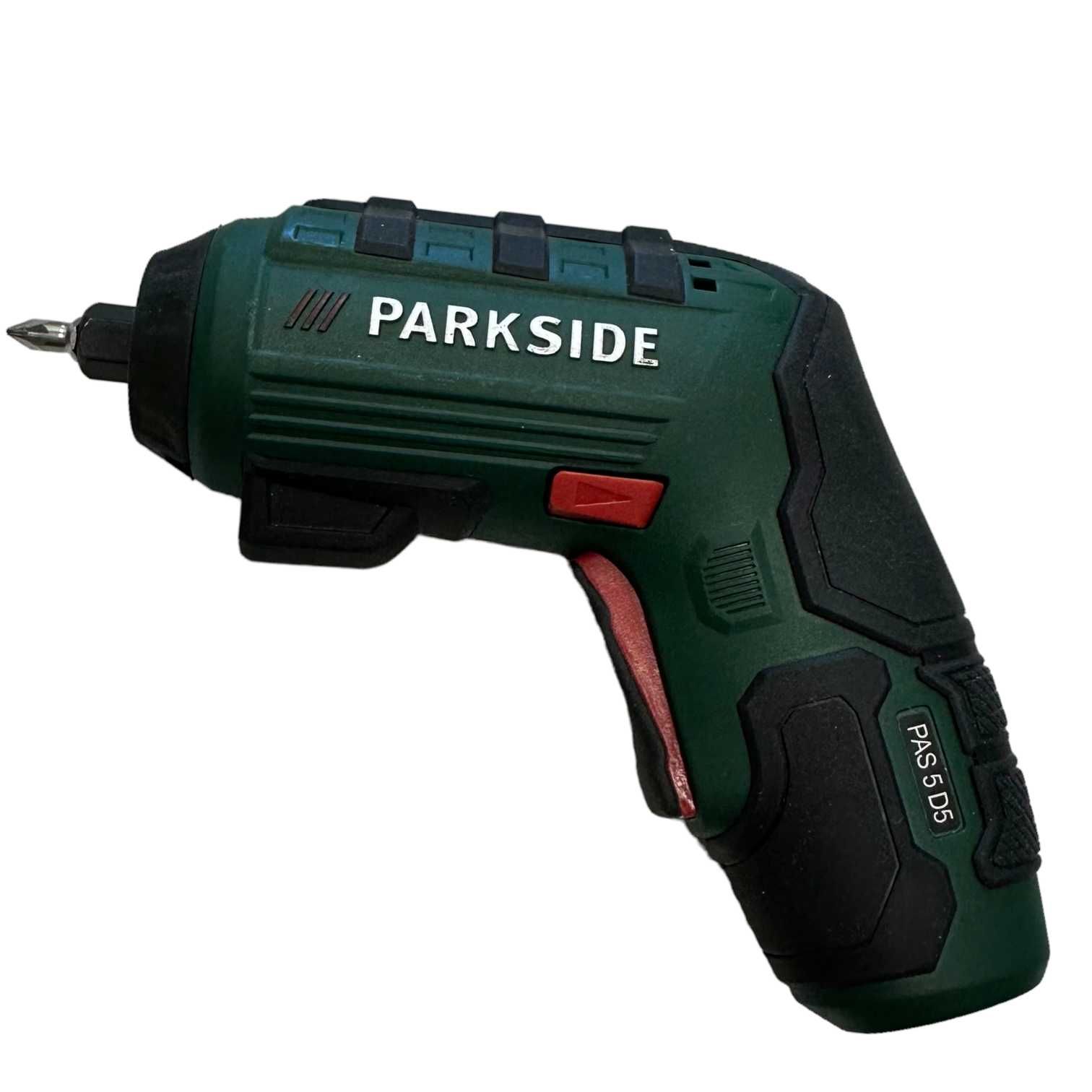 Mini wkrętak Parkside PAS 4 D5