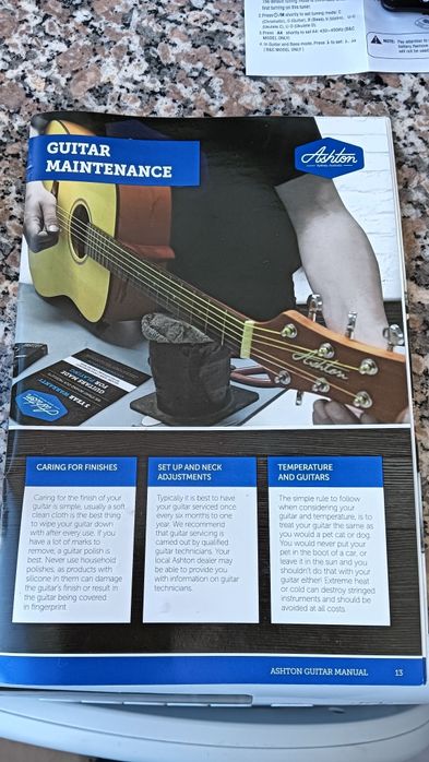 Guitarra clássica Ashton CG34AM