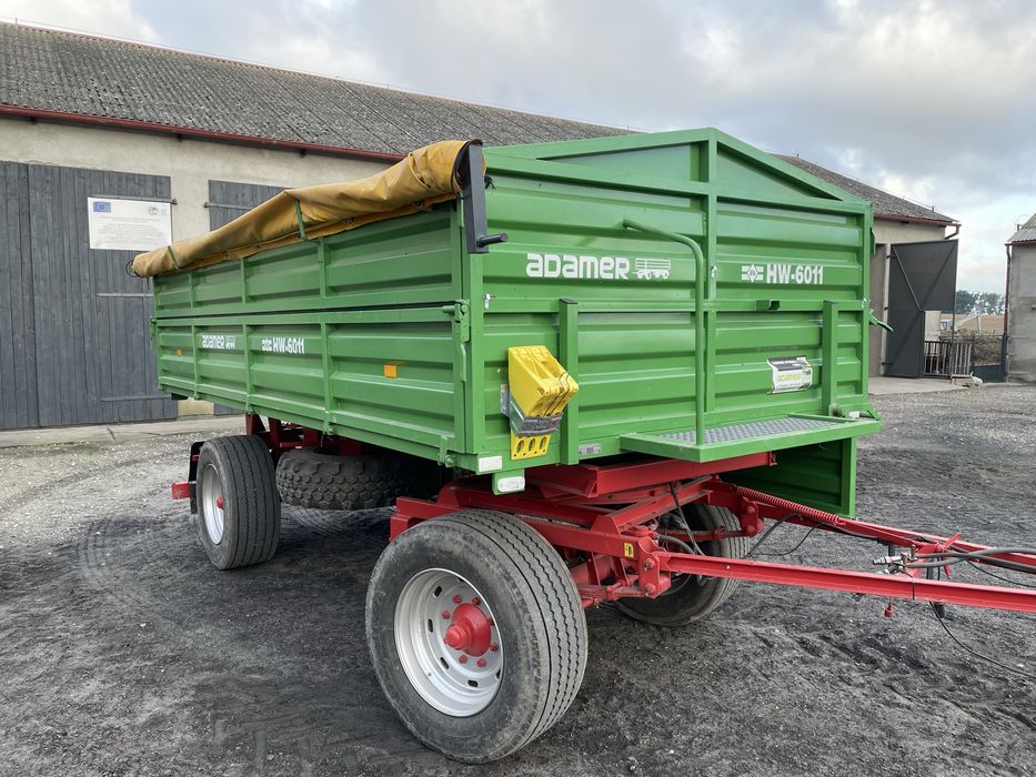 Przyczepa  rolnicza ifa hw 6011, zabudowa do ifa hw 8011