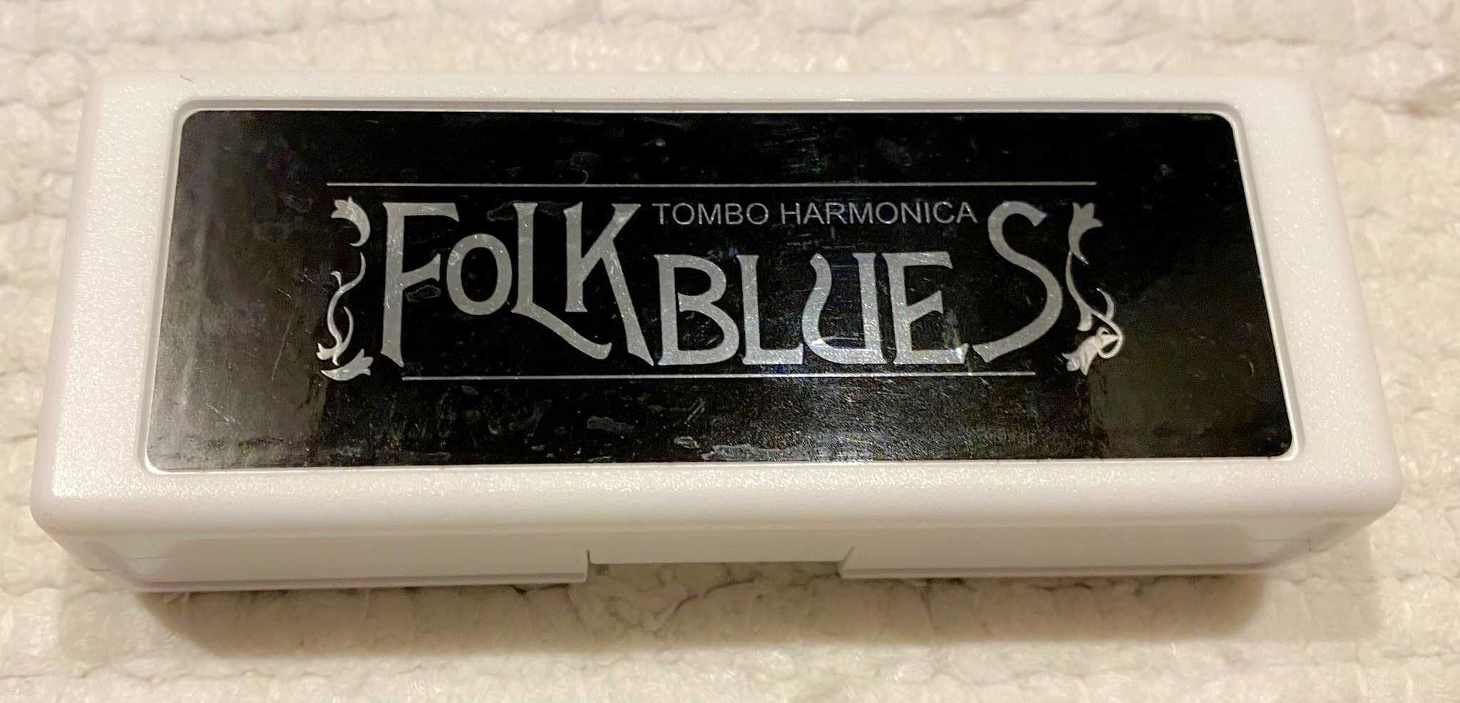 Harmonijka Tombo Folk Blues Japan  "B"