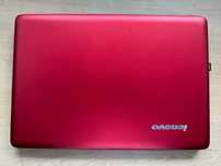 Laptop Lenovo U410 aluminiowy czerwony