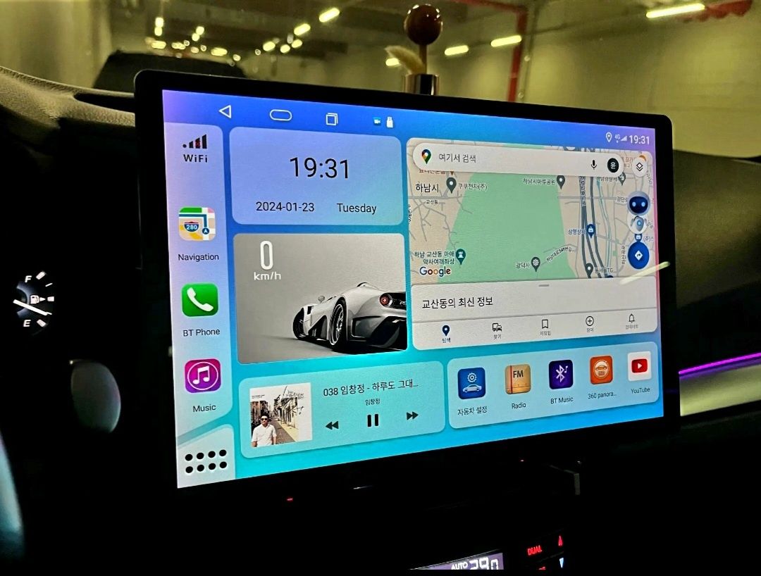Radio samochodowe 2din Android, WiFi, Bluetooth, 4K. Nowe