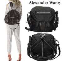 Alexander Wang кожаный черный рюкзак р-р небольшой