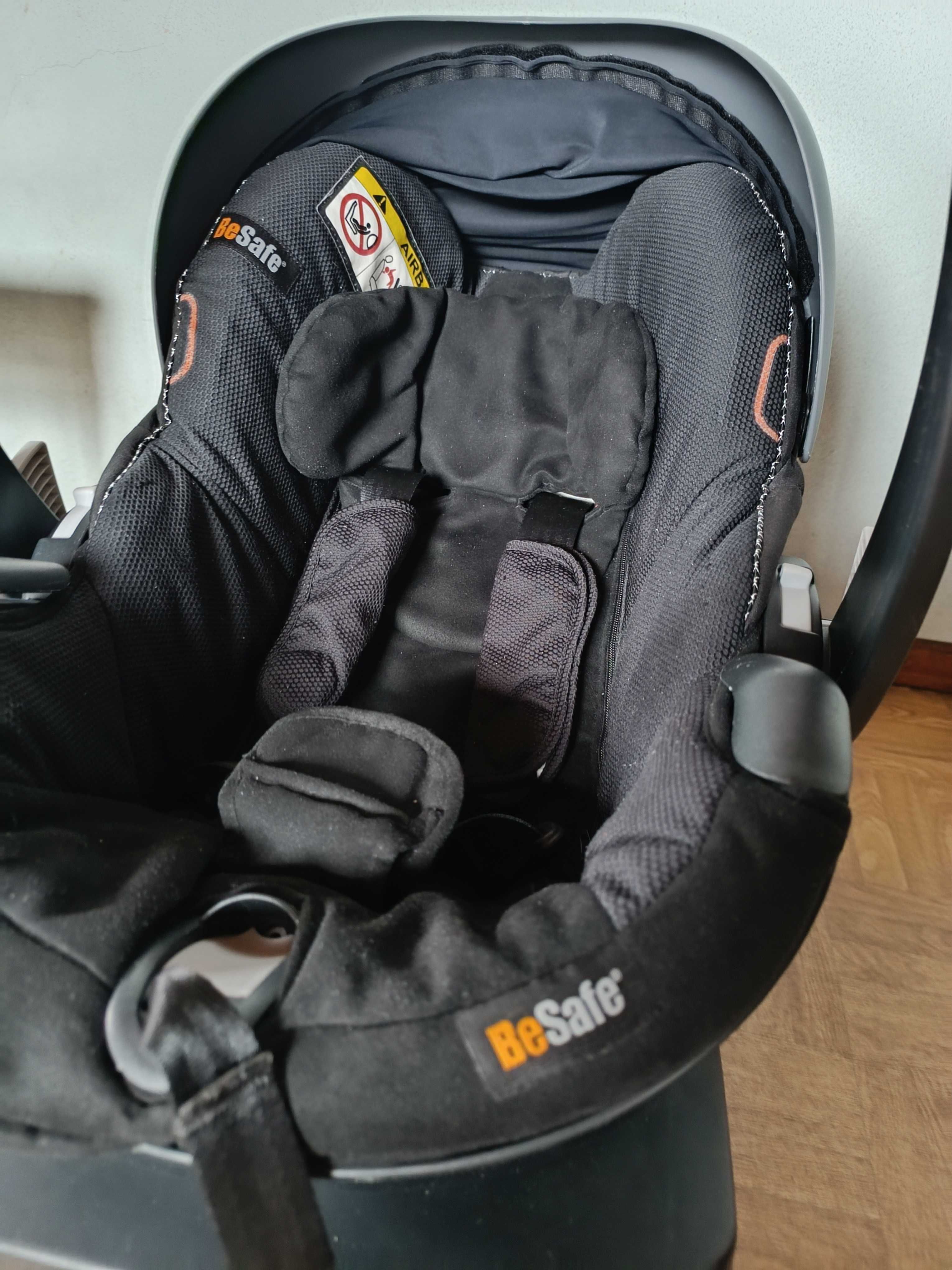 Ovo/babycoque + IsoFix BeSafe Izi Go Modular