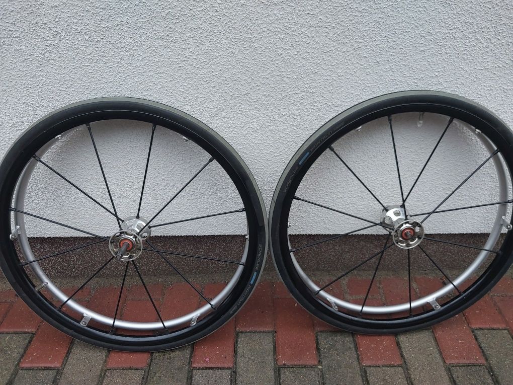 Koła spinergy do wózka inwalidzkiego aktywnego