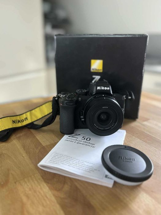 Nikon Z50 + Nikkor Z DX 16-50 mm f/3.5-6.3 VR