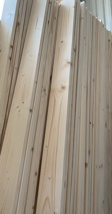 Deska strugana, lamela heblowana ŚWIERK/MODRZEW szlifowana, Transport