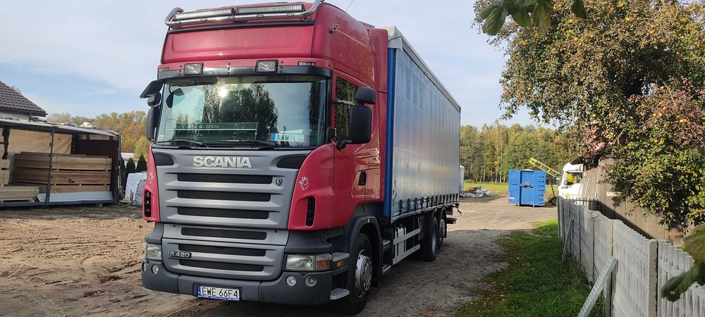 Scania R420 WINDA