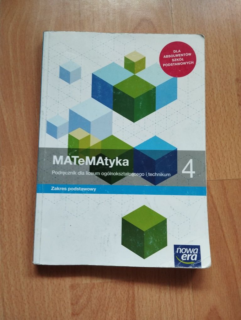 Matematyka 4 dla Szkół Średnich Zakres Podstawowy