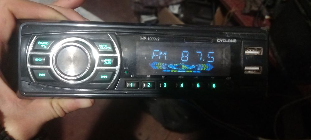 Cyclone mp-1009v2 авто магнитола