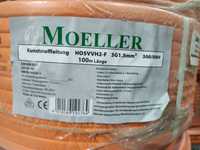 Кабель помаранчевий Moeller Germany ШВВП, ПВС, ВВГ від 2х1,5 до 3х4
