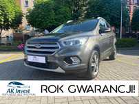 Ford Kuga Titanium! 100% bezwypadkowy! Serwisowany! Gwarancja!