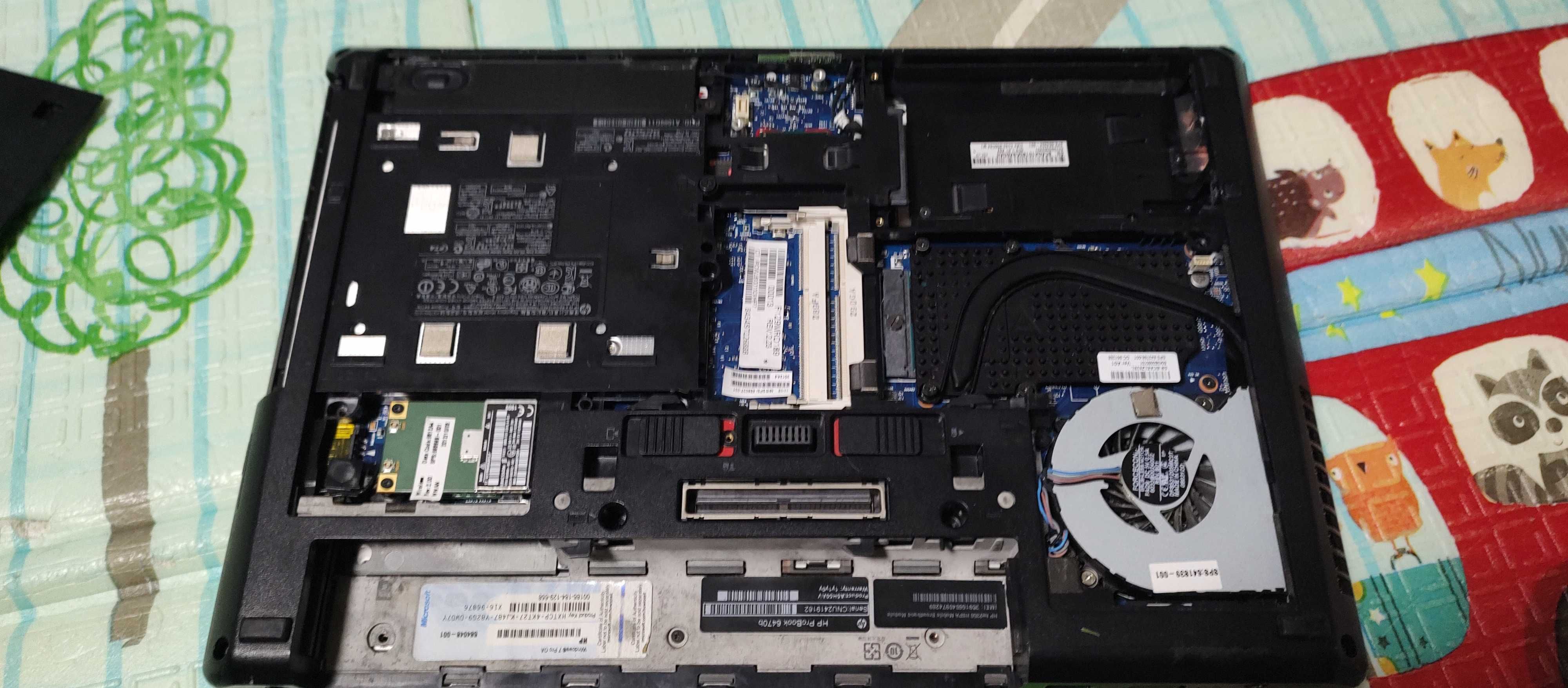 Hp probook 6470, неробочий, на запчастини.
