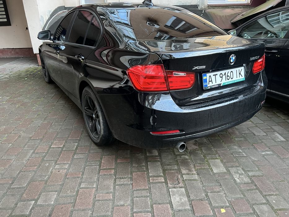 BMW F30 xdrive 2015 рік