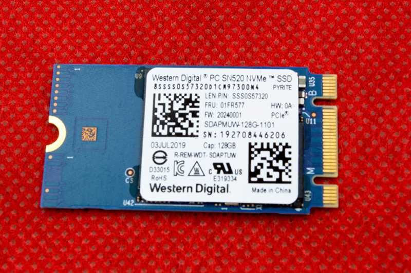 Drive SSD 128Gb Western Digital para Computador Portátil