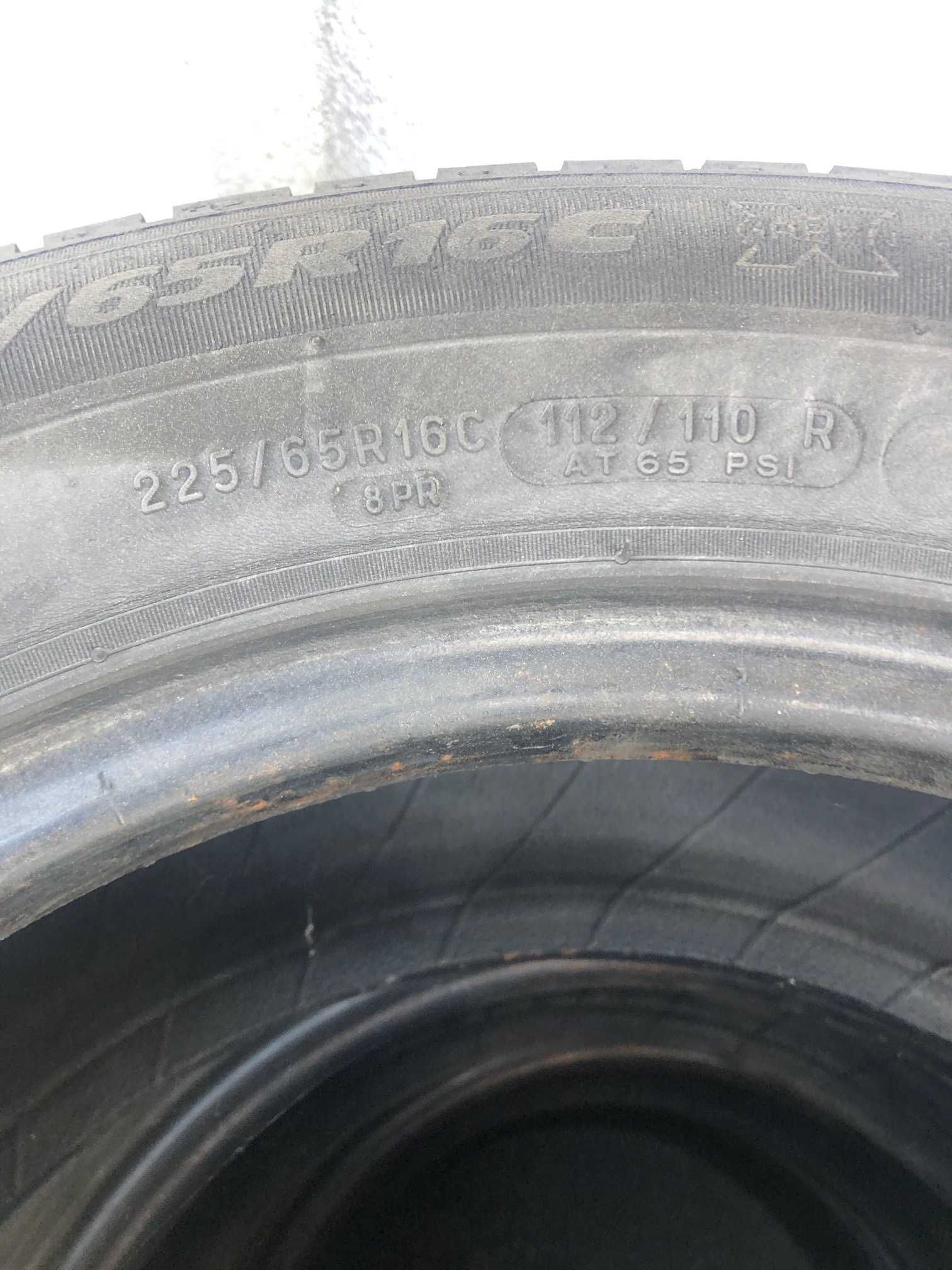 Opony letnie do busa Michelin Agilis 225/65R/16C