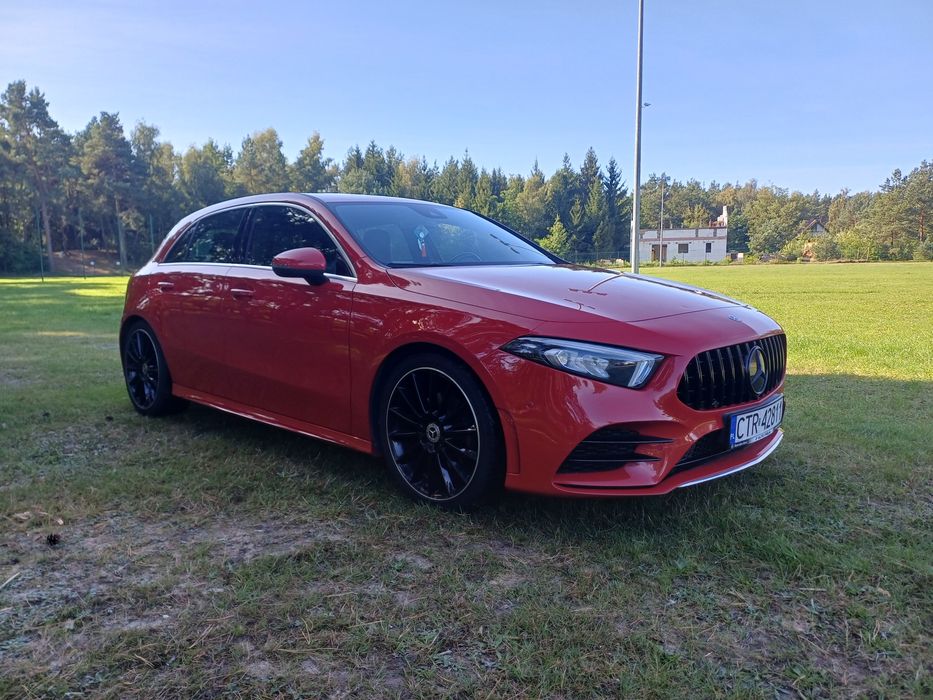 Mercedes A 200  AMG Line 2018 r.1,3 163 kM