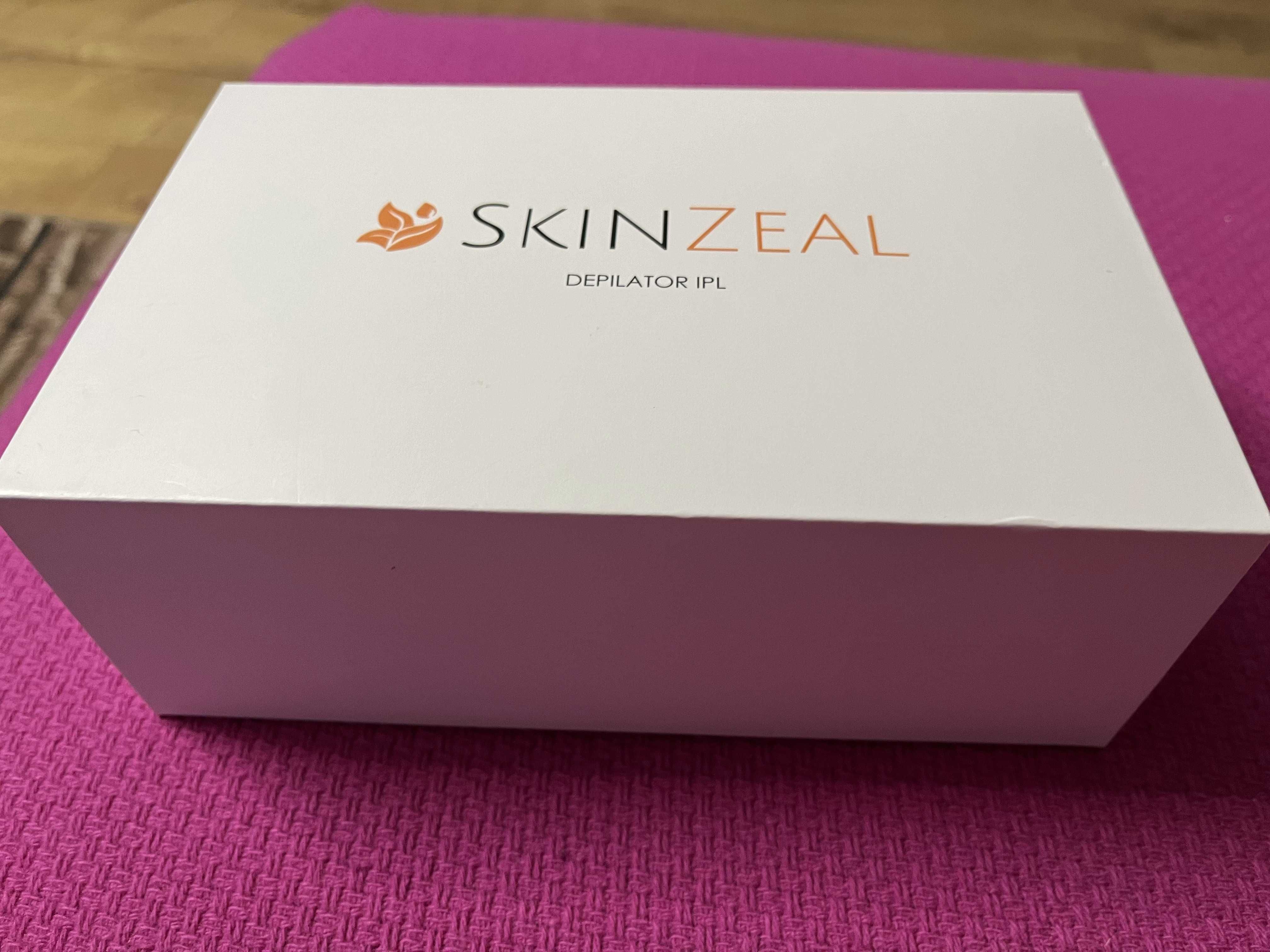 Depilator SkinZeal IPL - nowy