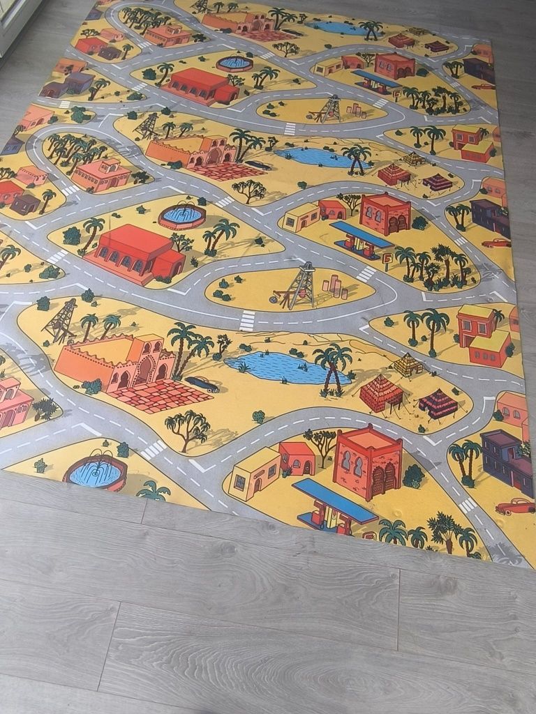 Tapete pista vinil