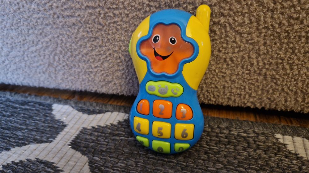 Zabawki dla roczniaka, dwulatka i trzylatka