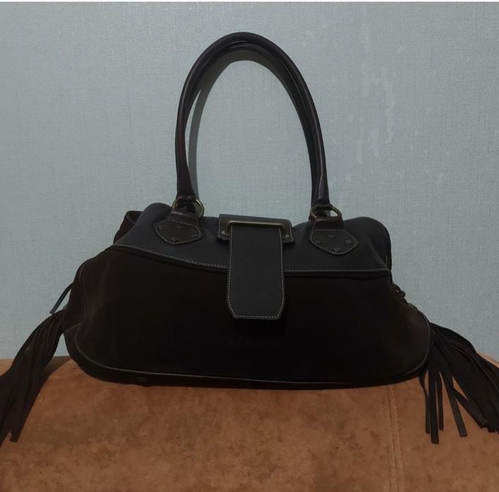 Кожаная сумка Farrutx.