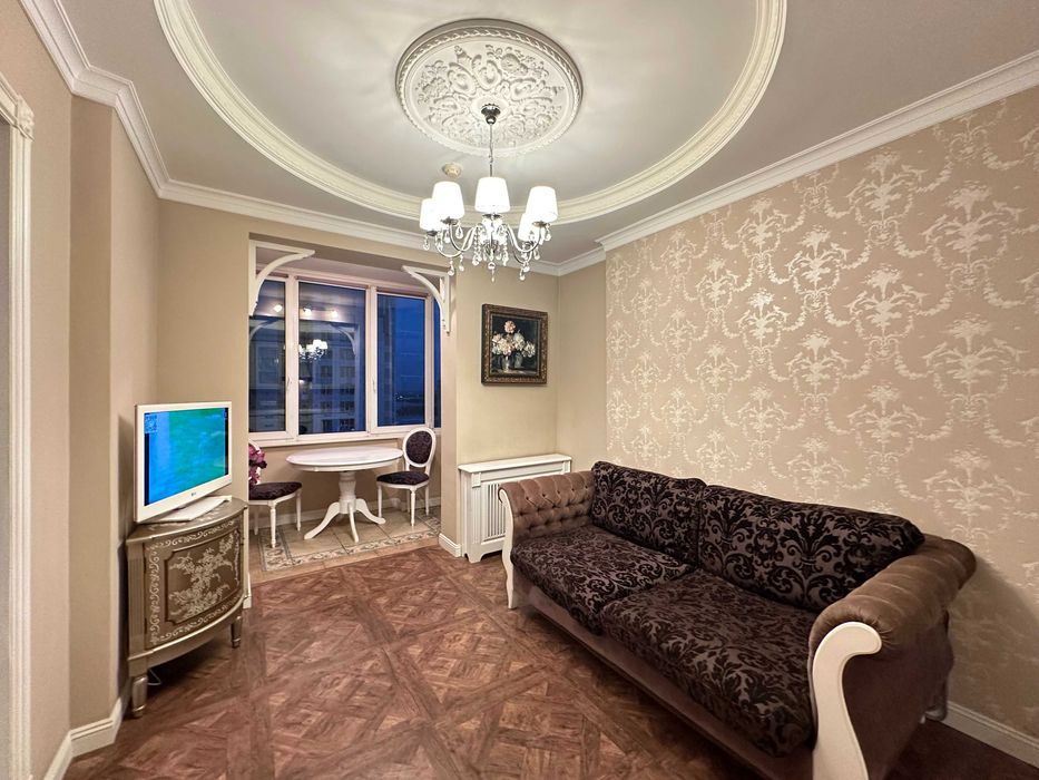 Продам 1 комн. квартира ул.Днепровская Набережная 1А ЖК Silver Breeze