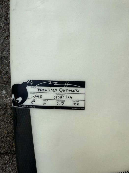 Prancha Surf Matta 5.3