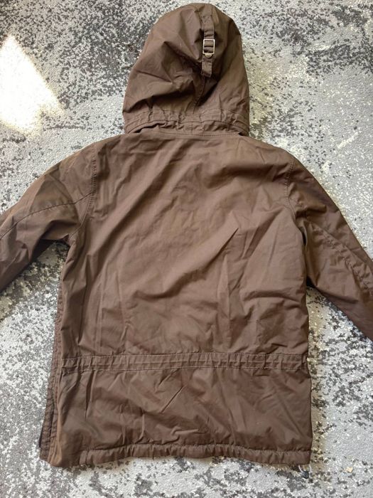 Анорак від napapijri Skidoo в трендовому коричневому кольоря