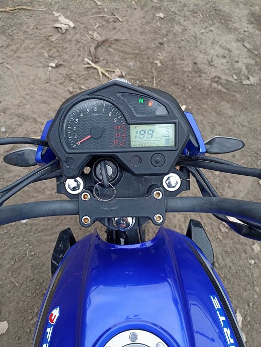 Продам мотоцикл Forte FT-150 + торг