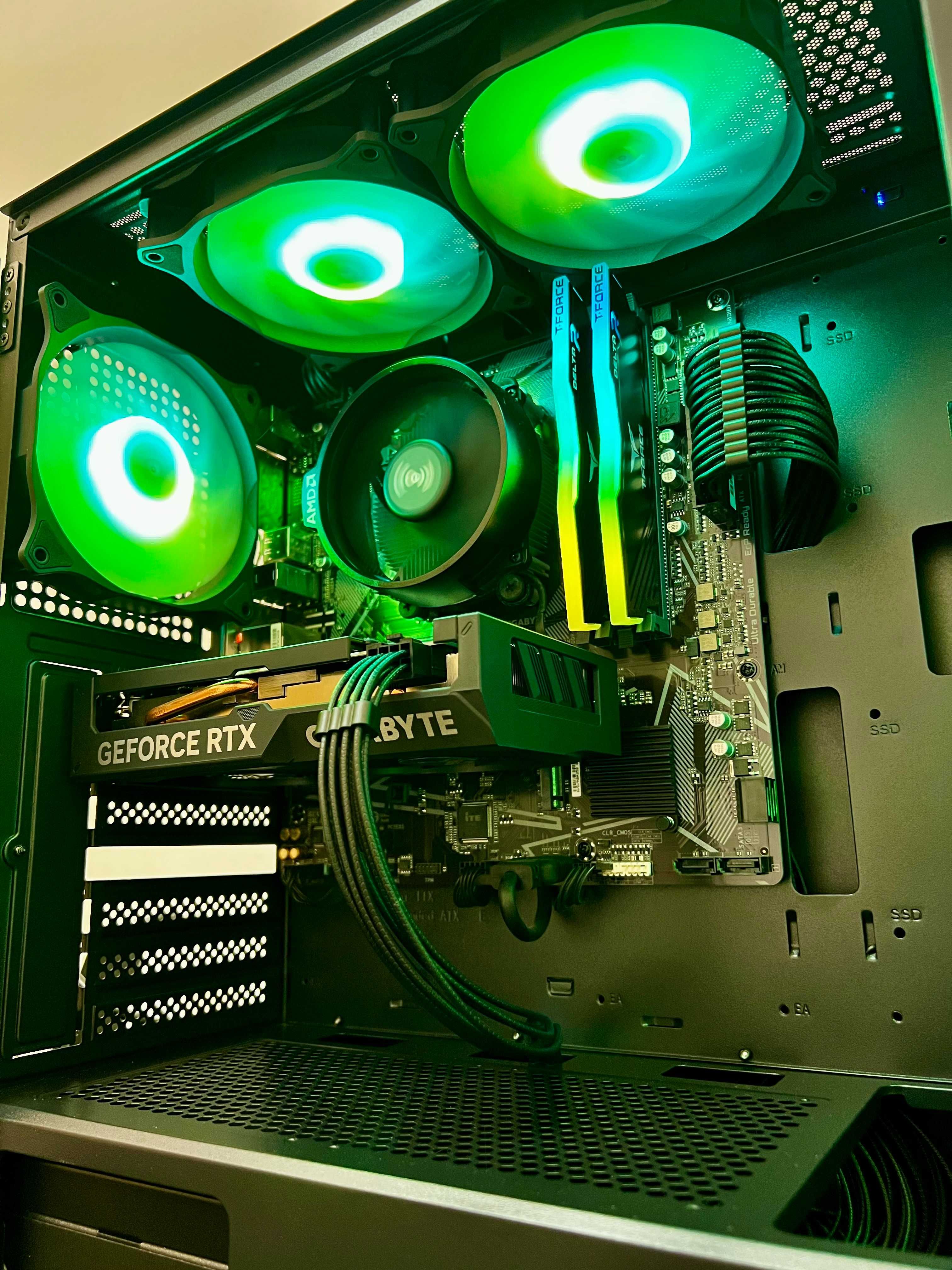 PC GAMING TOP – Ryzen 5 5500 + RTX 4060 + 32GB