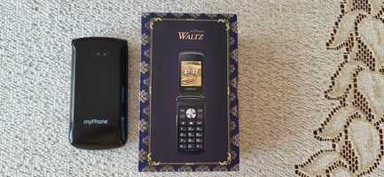 Telefon dla seniora My Phone Waltz black