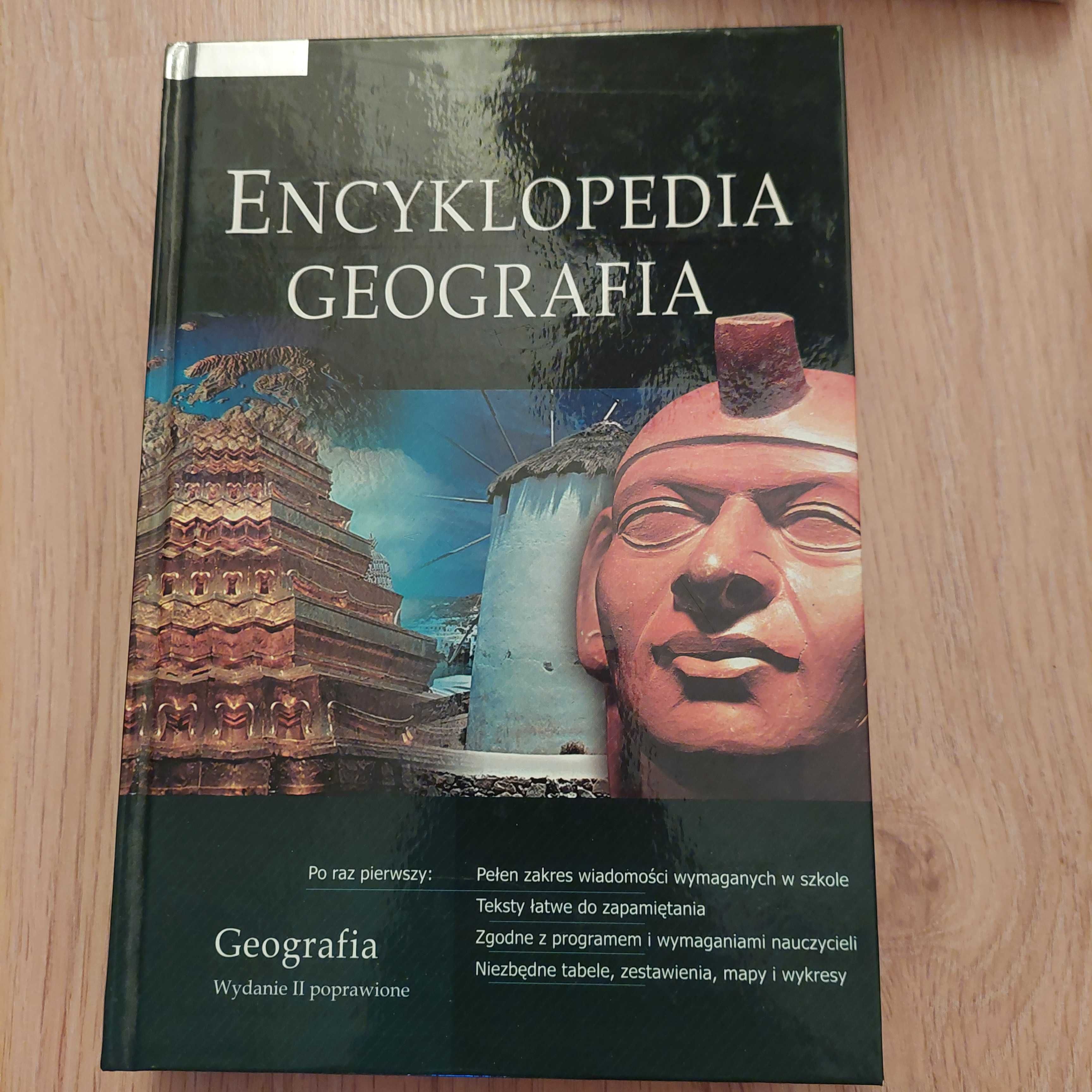 Encyklopedia Geografia Praca zbiorowa