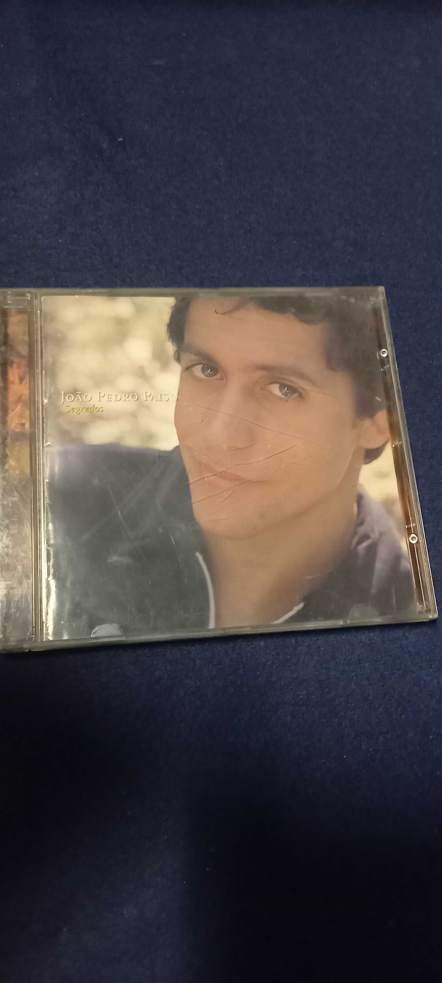 Cd João Pedro Pais/segredos 1997