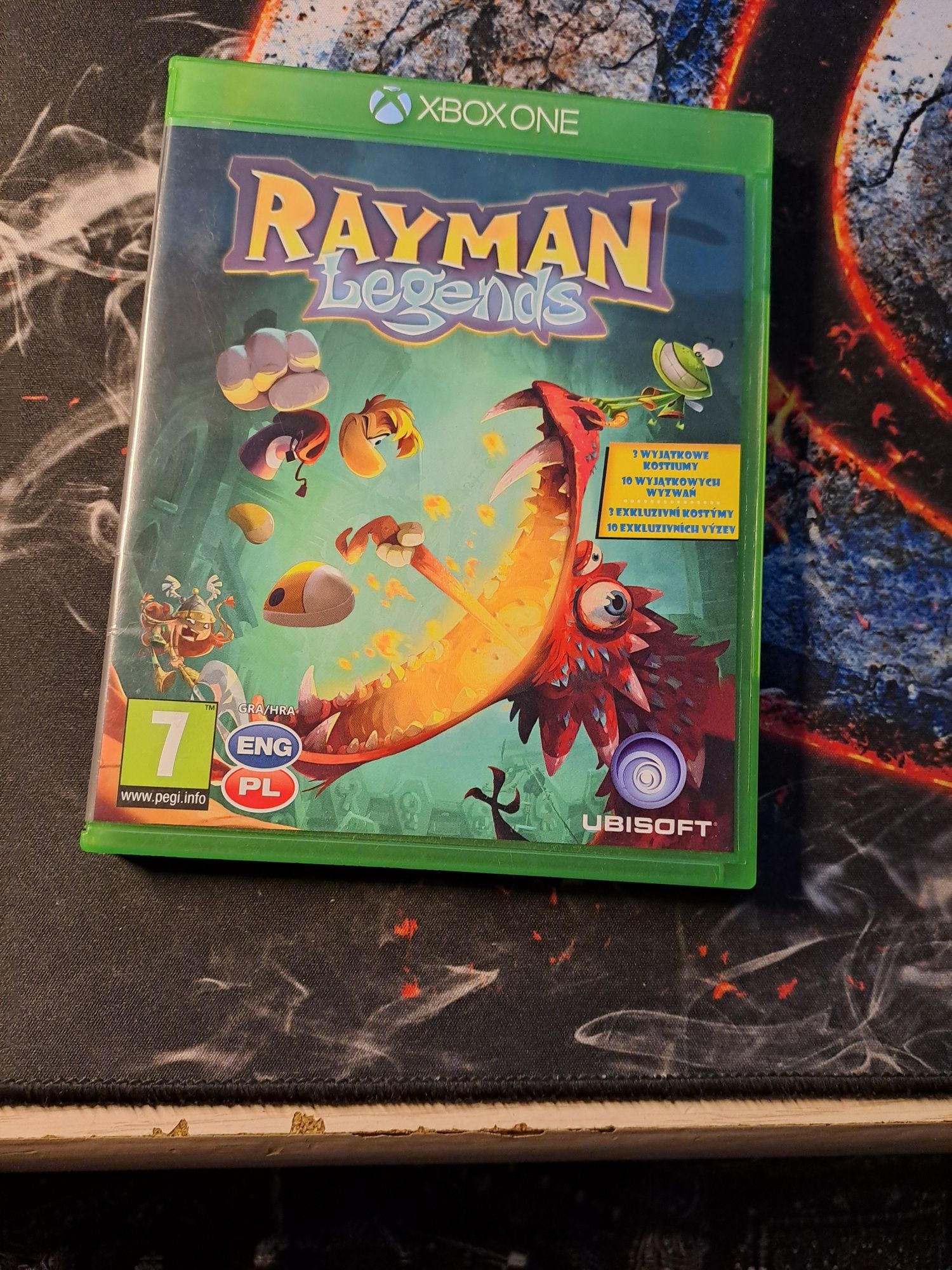 Rayman legends Xbox One