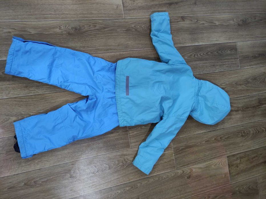 Термо комплект лыжный: штаны, куртка,полукомбинезон как Reima (Рейма)