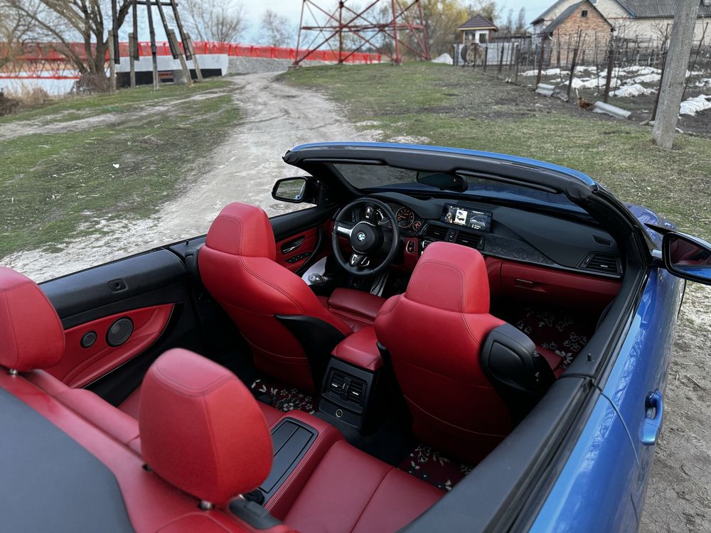 Bmw f33 435i cabrio