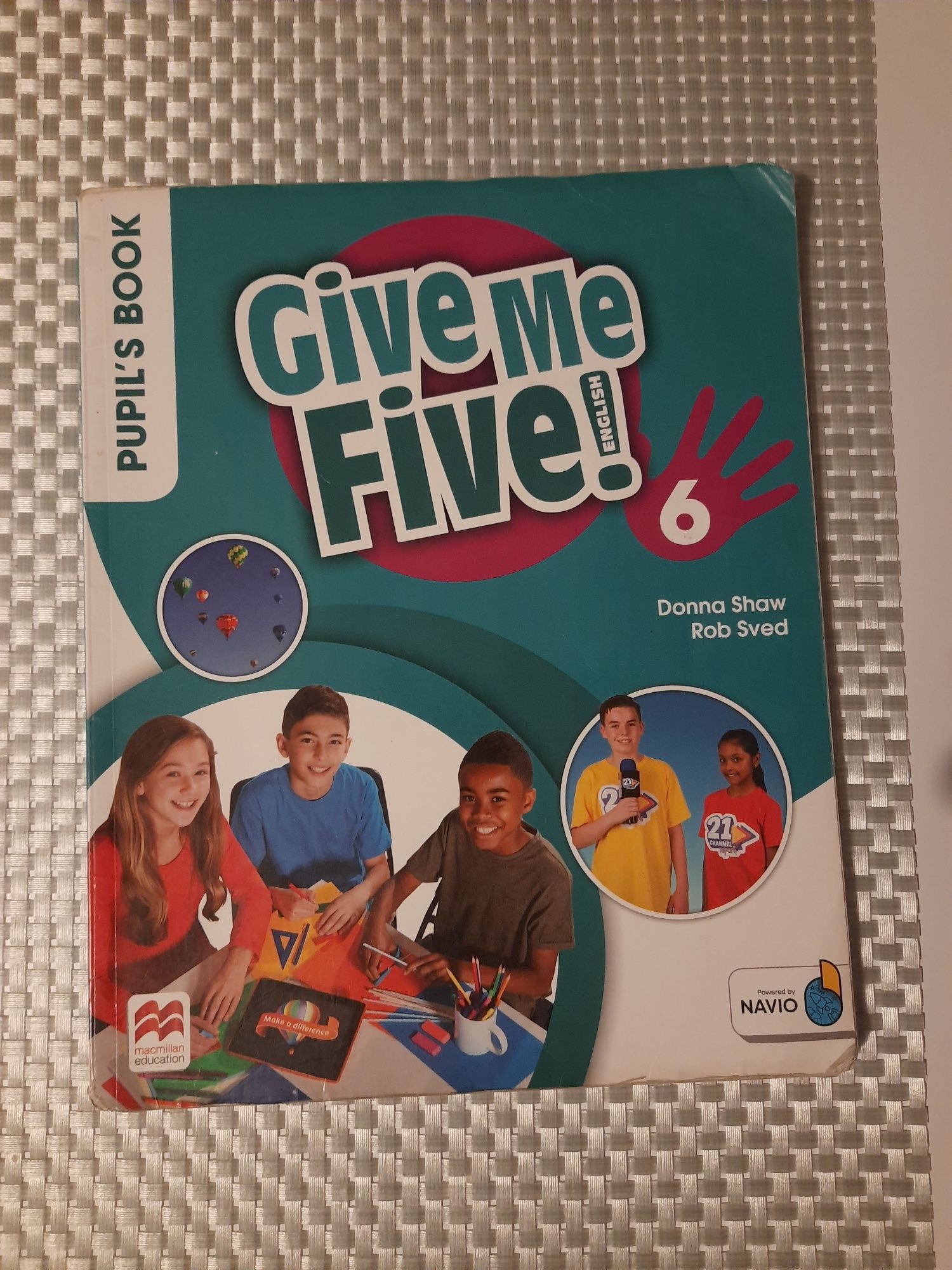 Give me five 6 podręcznik
