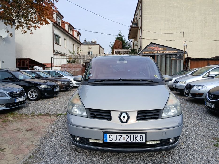 Renault Grant Espace 2.0 BENZ/ LPG AUTOMAT, 7 OSOBOWE
