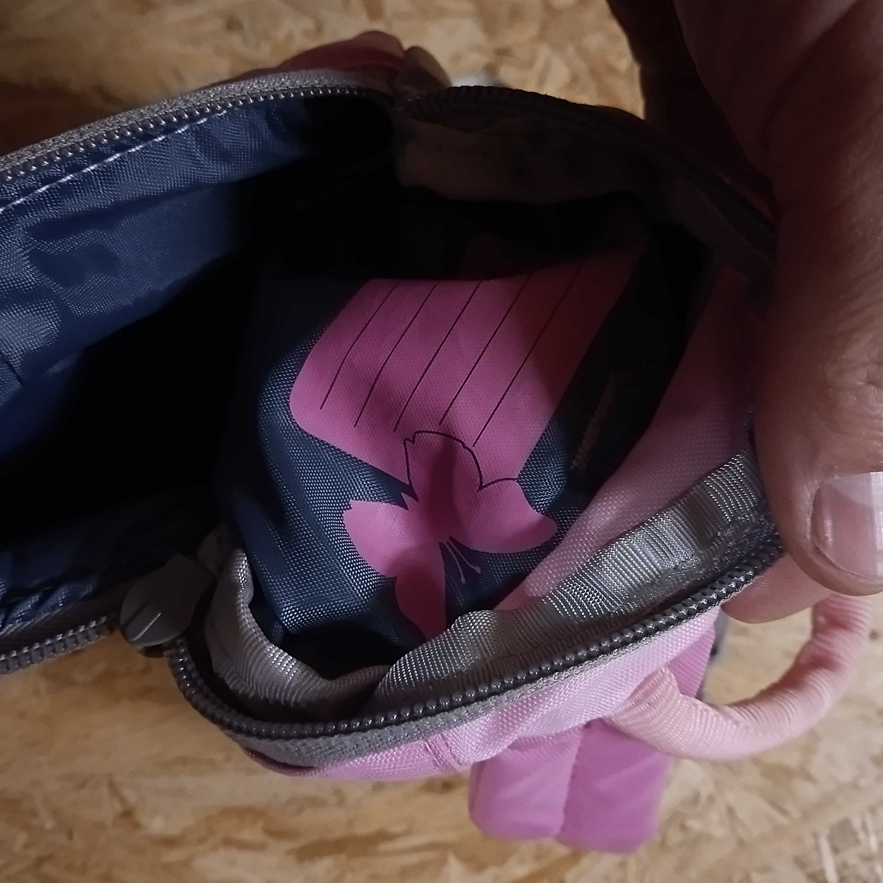 Plecak dla dziewczynki różowy Little Life motyl jednokom ze skrzydłami