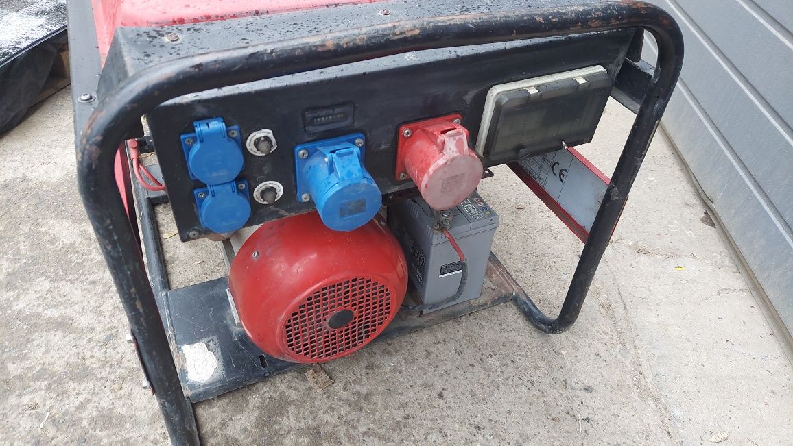 Agregat prądotwórczy FOGO 11kw brigss&stratton