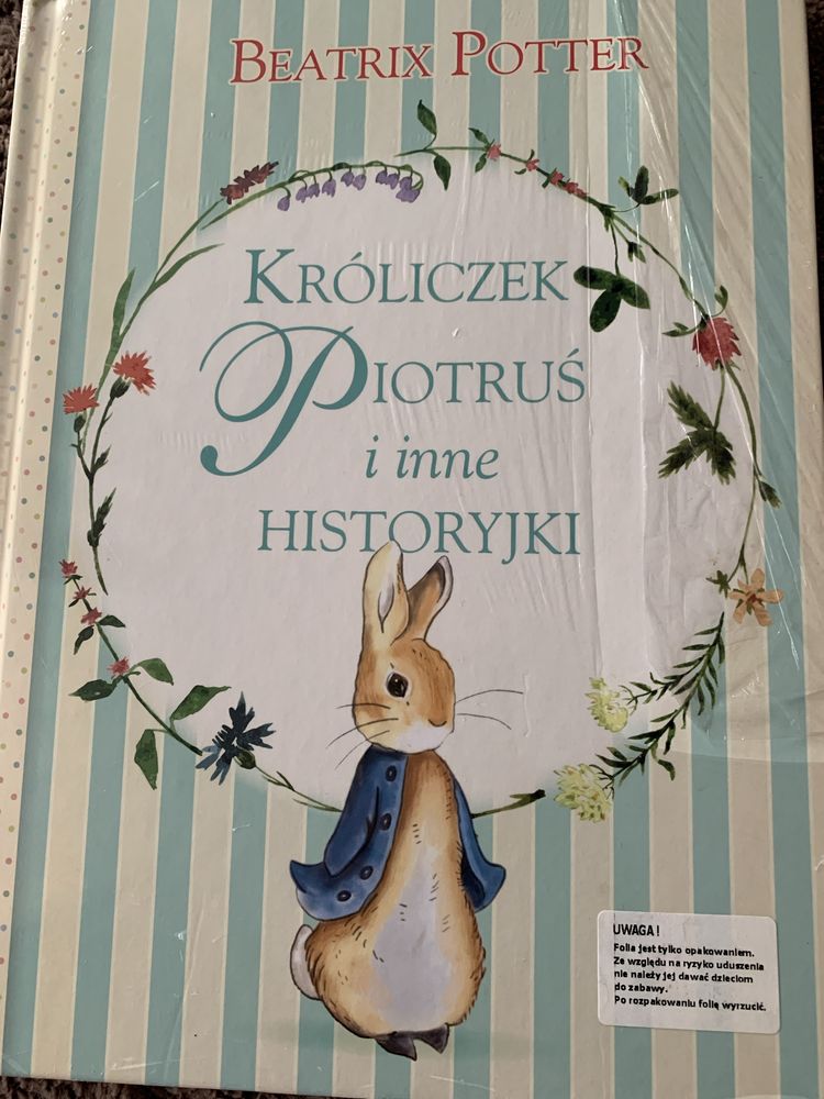 Nowa książka „ Króliczek Piotruś i inne historyjki” Beatrix Potter