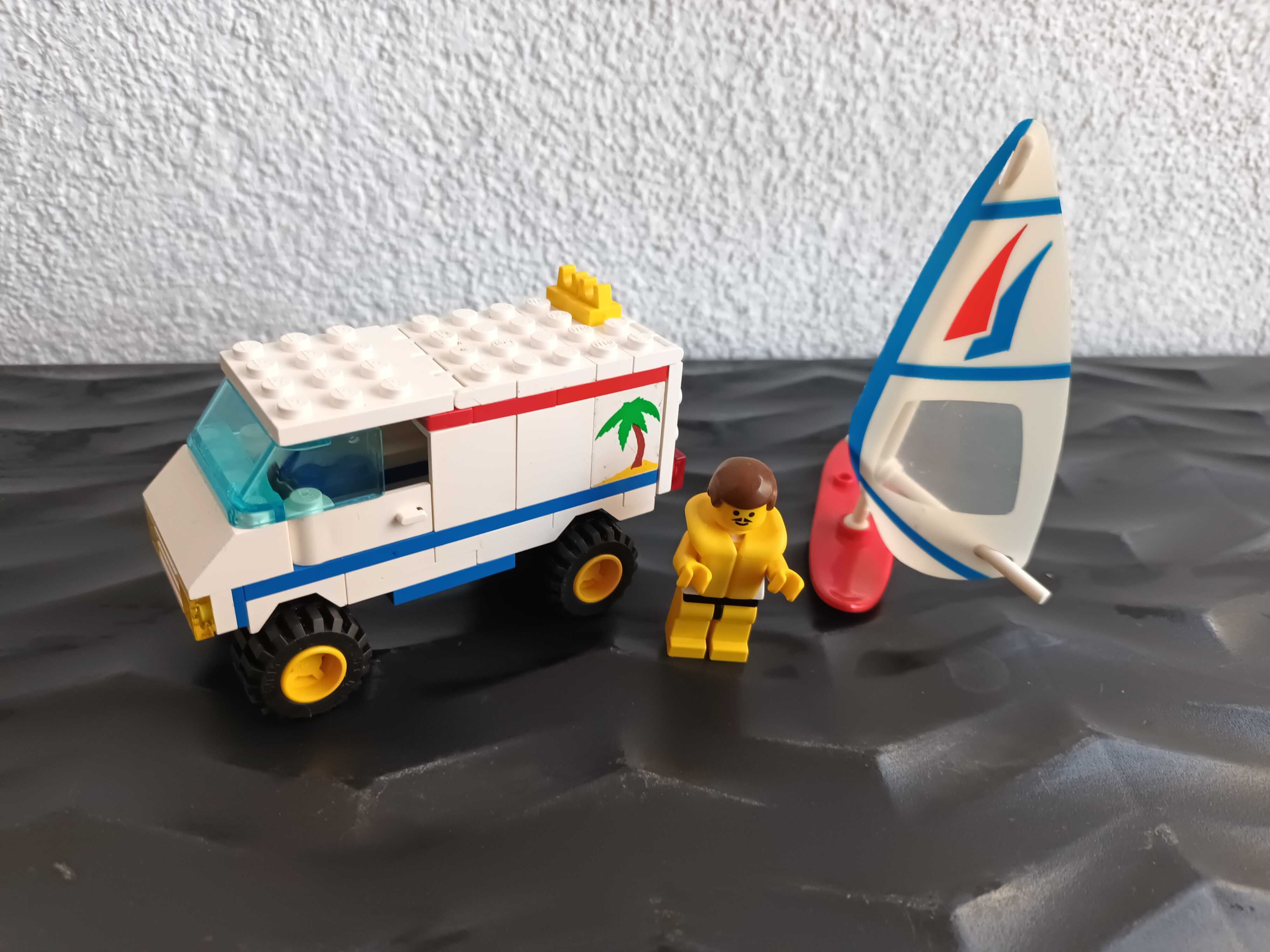 Klocki LEGO Town 1791 - Windsurfer & Van