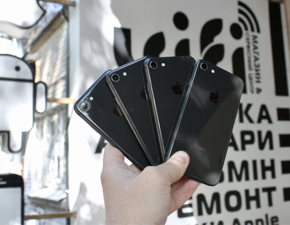 АКЦІЯ iPhone 8 64/256 Neverlock Оригінал Гарантія Магазин Відправка НП