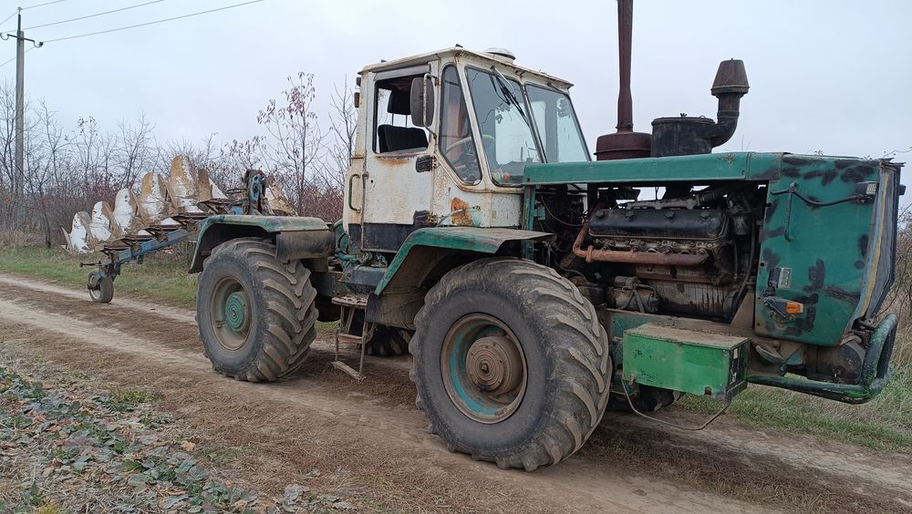 ХТЗ Т150 ямз 238  ПОН 4+1