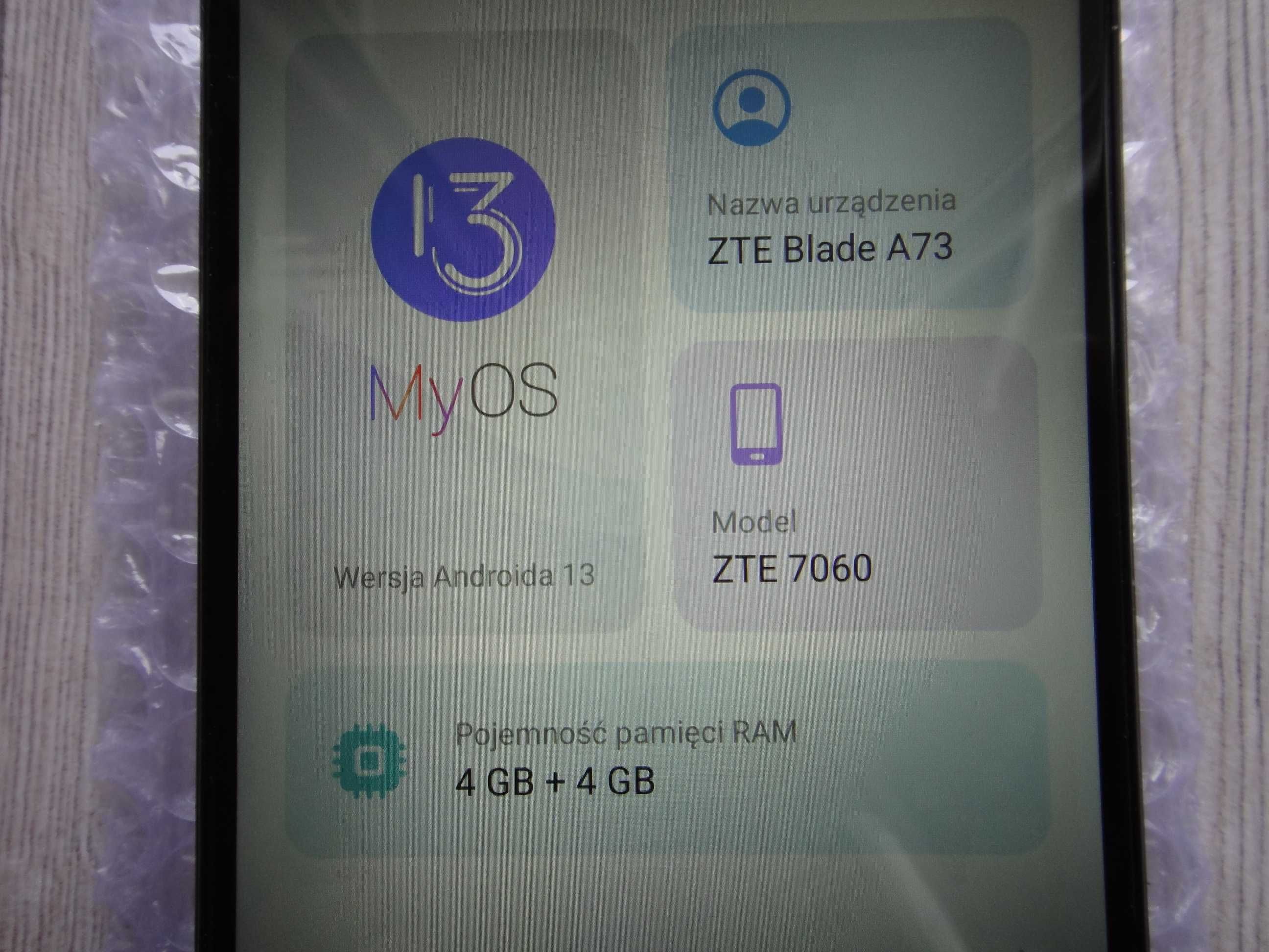 Zte Blade A73 128/4Gb.