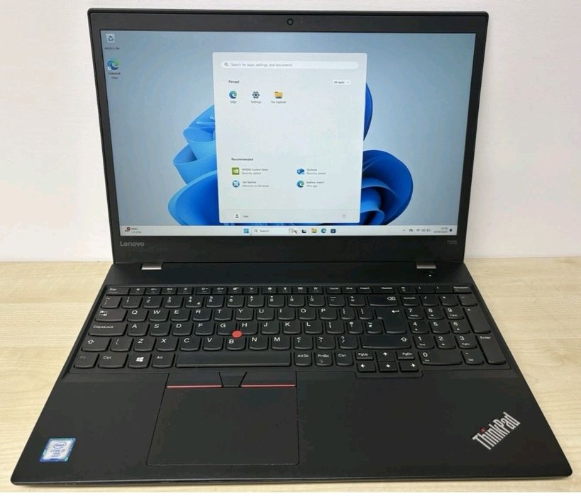 Lenovo T570 i7 32gb 15pol 500gb Nvme Windows 11 Office